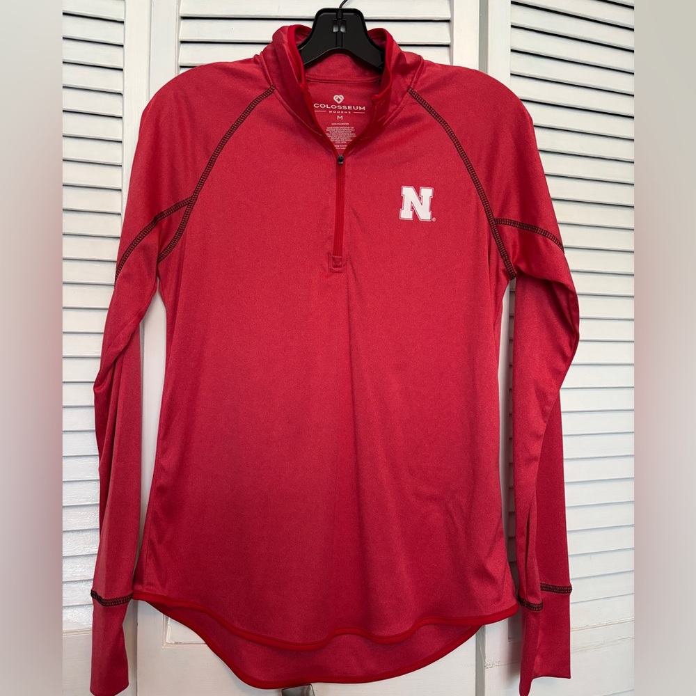 University of Nebraska 1/2 zip